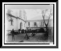 Gen Lawton's hdgrs. at Las Pi&ntilde;as - 2 Classic, Historic Reproduction