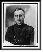 Historic Framed Print, [Frederick Palmer, head-and-shoulders portrait, facing front],  17-7/8" x 21-7/8"