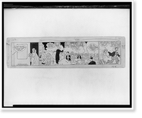 Historic Framed Print, Blondie. A burp special!.Chic Young.,  17-7/8" x 21-7/8"