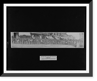 Historic Framed Print, Butte Motorcycle Club,  17-7/8" x 21-7/8"