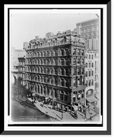Varick B'ldg. B'way & Pk. Pl., Oct. 28, 1922, Vintage Poster