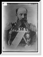 Historic Framed Print, Gen. Grippenberg,  17-7/8" x 21-7/8"