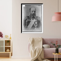 Historic Framed Print, Gen. Grippenberg,  17-7/8" x 21-7/8"