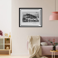 Historic Framed Print, Shaoshan (Chinese traditional painting),  17-7/8" x 21-7/8"