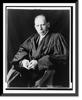 May succeed Justice Holmes on Supreme Court bench.Underwood & Underwood, Washington, Vintage Wall Art