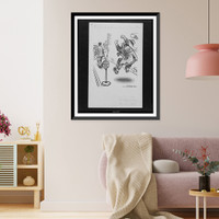 Historic Framed Print, Tote dat barge! Lift dat Boycott! Ride dat bus!".Herblock.",  17-7/8" x 21-7/8"