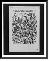 You see, the reason we're in Indochina is to protect us boys in Indochina".Herblock.", Historic Reproduction