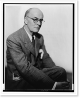 Antique Portrait - Chicago - Talbot Mundy, half-length portrait