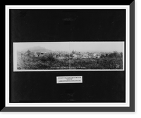 Historic Framed Print, Apremont, front line town of the Germans in the St. Mihiel,  17-7/8" x 21-7/8"