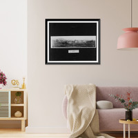 Historic Framed Print, Apremont, front line town of the Germans in the St. Mihiel,  17-7/8" x 21-7/8"