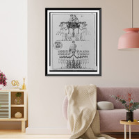 Two illustrations: fig. 1 showing two people in chariot drawn by six horses; fig. 2 showing man in chariot drawn by ten horses.Ginzrot, J.C., del. ; Lips fec, Historic Print