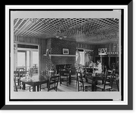 Tea house, Vusper Country Club, Tyngsboro, Mass, Vintage Print