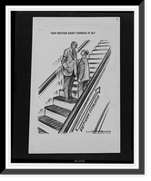 Our position hasn't changed at all".Herblock.", Vintage Poster