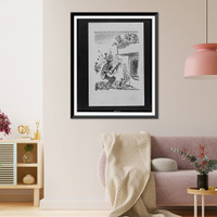 Throw him some more flowers, Honey - let's see how long he'll keep playing".Herblock.", Historic Print