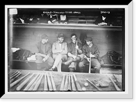 Historic Framed Print, Rudolph, Stallings, Tyler, James - 2,  17-7/8" x 21-7/8"