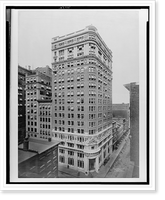 Royal Insurance Bldg., Maiden Lane & William St, Antique Poster