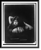 Historic Framed Print, Reverie of a Stickene maiden,  17-7/8" x 21-7/8"