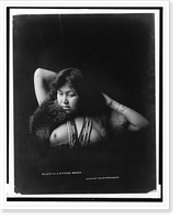 Historic Framed Print, Reverie of a Stickene maiden,  17-7/8" x 21-7/8"