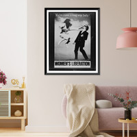 You've come a long way baby : women's liberation, Antique Poster