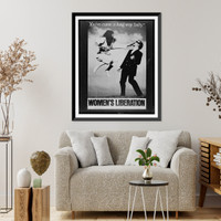 You've come a long way baby : women's liberation, Antique Poster
