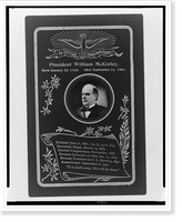 In loving remembrance, President William McKinley, born January 29, 1843, died September 14, 1901, Antique Print