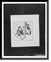 The philanthropist.Herblock. Classic, Vintage Wall Art