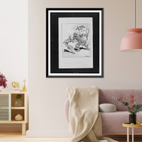 Mr. Stalin revolutionizes the drama.Herblock. Classic, Antique Wall Art