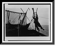 Pound trap fishing, Stuart Vorpahl, Antique Wall Art