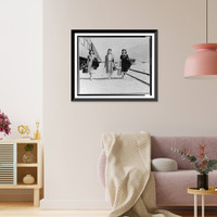 Historic Framed Print, Lone Pine, Calif.,  17-7/8" x 21-7/8"