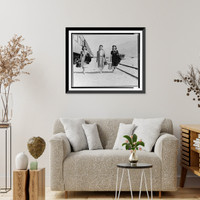 Historic Framed Print, Lone Pine, Calif.,  17-7/8" x 21-7/8"