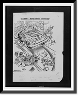 It's okay - we're hunting communists".Herblock.", Antique Wall Art