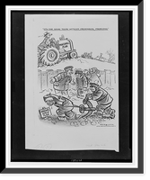 It's the same thing without mechanical problems".Herblock.", Antique Poster