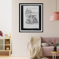 It's the same thing without mechanical problems".Herblock.", Antique Poster