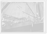 Loading war auto on SUGURA crane hoist at work Classic, Vintage Wall Art