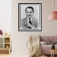 Edward G. Robinson.First National & Vitaphone Pictures, Vintage Print