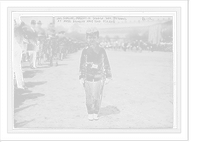 Open-air Mass, Jas. Simcox, Mascot of Spanish War Veterans, Brooklyn Navy Yard, New York, Historic Reproduction