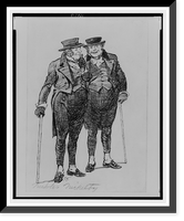 So the twin brothers schemed Classic, Vintage Print