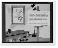 Herb Block is the greatest man in the world.Chuck Jones. Classic, Vintage Wall Art