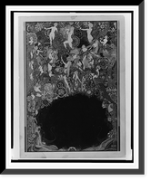 Advertisement for Woman to Woman magazine showing nude women in art nouveau landscape.Hirschfeld, Historic Print