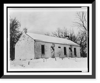 Little schoolhouse at Georgetown, Ohio, which Ulysses S. Grant attended, Historic Print