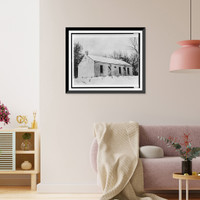 Little schoolhouse at Georgetown, Ohio, which Ulysses S. Grant attended, Historic Print