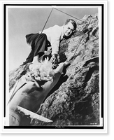 Historic Framed Print, Cary Grant and Eva Marie Saint in North by Northwest."",  17-7/8" x 21-7/8"