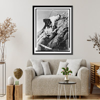 Historic Framed Print, Cary Grant and Eva Marie Saint in North by Northwest."",  17-7/8" x 21-7/8"