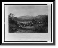 Mount Washington from the Valley of Conway.painted by John F. Kensett ; engraved by James Smillie, Vintage Wall Art