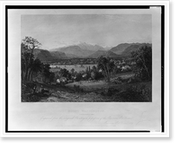 Mount Washington from the Valley of Conway.painted by John F. Kensett ; engraved by James Smillie, Vintage Wall Art
