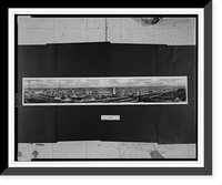 Historic Framed Print, A Century of Progress Exposition, Chicago, Ill., 1933,  17-7/8" x 21-7/8"