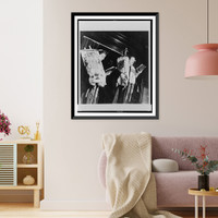Happy holy day.Wide World photo. Classic, Vintage Print