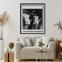 Happy holy day.Wide World photo. Classic, Vintage Print