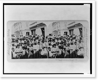 Historic Framed Print, Our happy little admirers at Villa Clara, Cuba,  17-7/8" x 21-7/8"