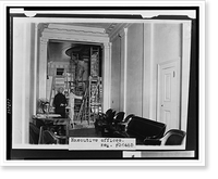 Historic Framed Print, Executive offices,  17-7/8" x 21-7/8"